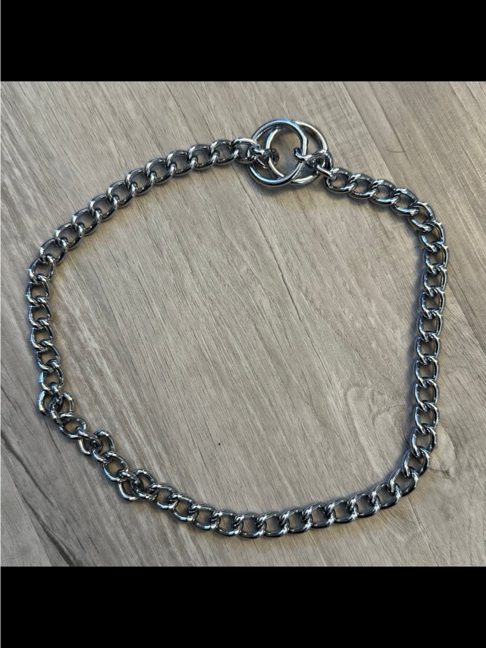 Chain Slip Dog Training Collar